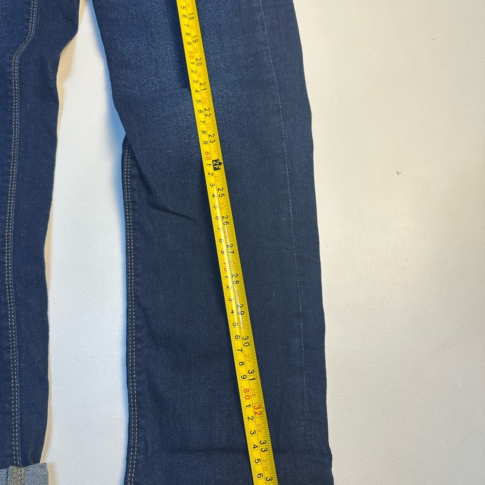 Curve Appeal Women's Skinny Jeans - Indigo - Picture 4 of 10